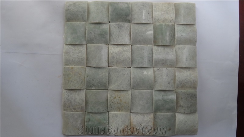 3d Green Jade Mosaic,Green Onyx Mosaic