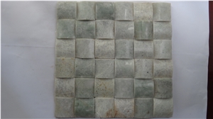 3d Green Jade Mosaic,Green Onyx Mosaic