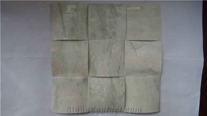 3d Green Jade Mosaic,Green Onyx Mosaic