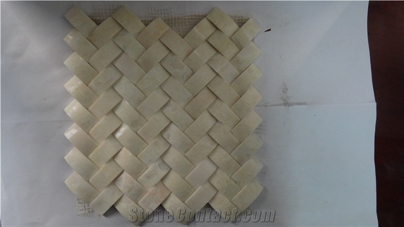 3d Green Jade Mosaic,Green Onyx Mosaic