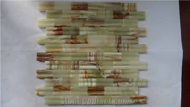 3d Green Onyx Mosaic,Green Onyx Mosaic