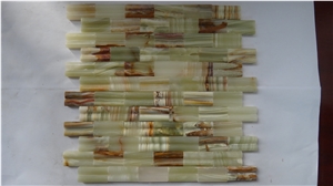 3d Green Onyx Mosaic,Green Onyx Mosaic