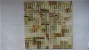 3d Green Onyx Mosaic,Green Onyx Mosaic