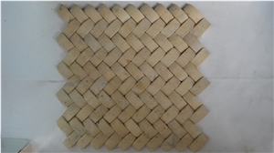 3d Travertine Mosaic,Travertine Mosaic,Mosaic