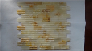 3d White Onyx Mosaic,China White Onyx Mosaic
