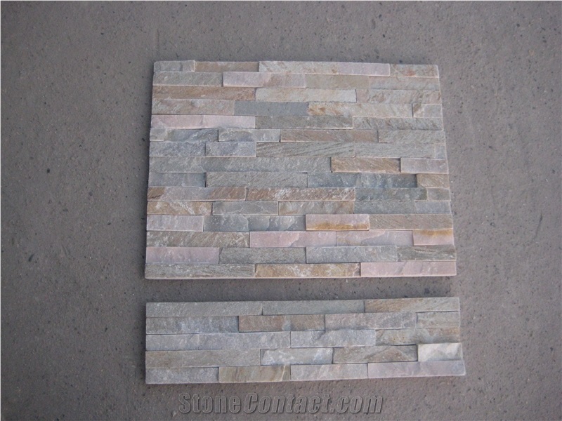 Culture Slate,Multicolor Slate,China Multicolor Slate Cultured Stone