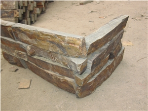 Cultured Slate,Multicolor Culture Stone,China Multicolor Slate