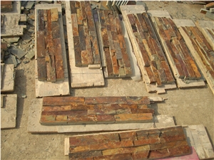 Cultured Slate,Multicolor Culture Stone,China Multicolor Slate