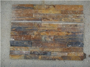 Cultured Slate,Multicolor Culture Stone,China Multicolor Slate