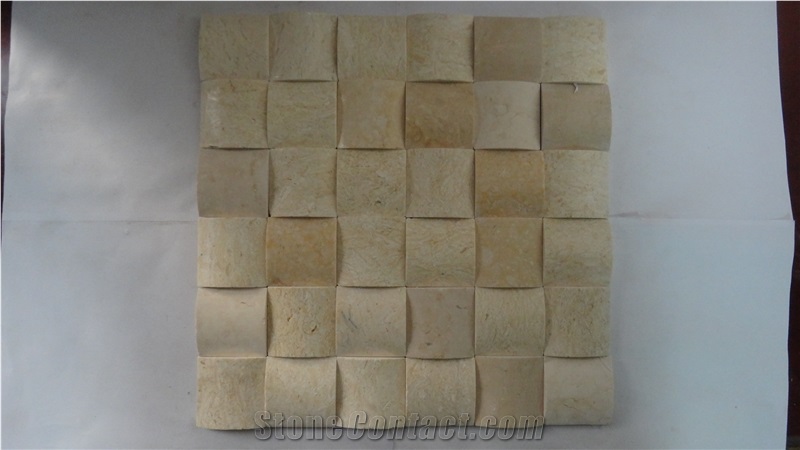 Egyptian Yellow Mosaic,3d Egyptian Yellow Marble Mosaic