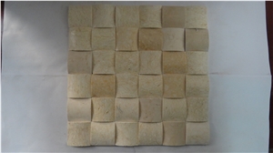 Egyptian Yellow Mosaic,3d Egyptian Yellow Marble Mosaic