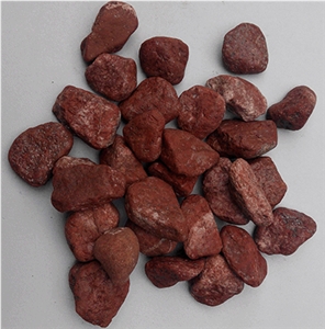 Machine Pebble Stone,Red Pebble Stone,River Stone