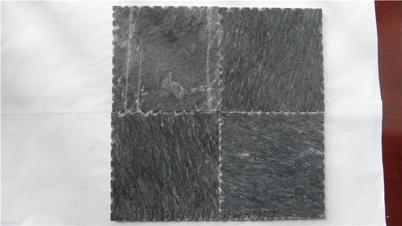 Polished Black Granite Mosaic,China Black Granite Mosaic
