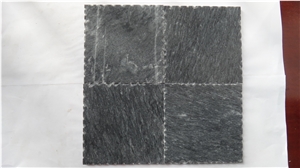 Polished Black Granite Mosaic,China Black Granite Mosaic