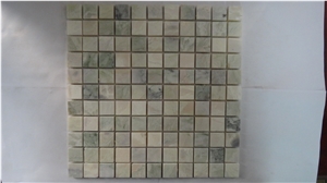 Polished Green Jade Mosaic,Green Jade Mosaic,Onyx Mosaic