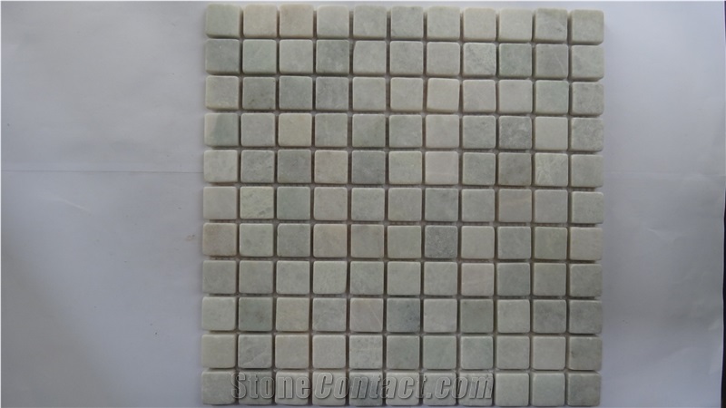Polished Green Jade Mosaic,Green Jade Mosaic,Onyx Mosaic