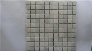 Polished Green Jade Mosaic,Green Jade Mosaic,Onyx Mosaic