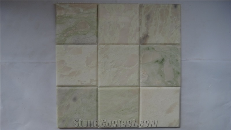 Polished Green Jade Mosaic,Green Jade Mosaic,Onyx Mosaic