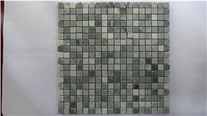 Polished Green Marble Mosaic,Green Marble Mosaic