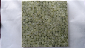 Polished Green Marble Mosaic,Green Marble Mosaic