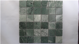 Polished Green Marble Mosaic,Green Marble Mosaic