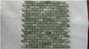Polished Green Marble Mosaic,Green Marble Mosaic