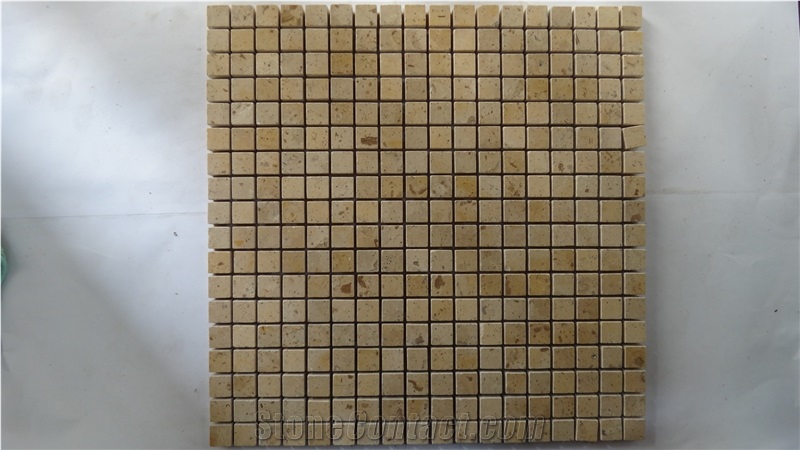 Polished Limestone Mosaic,Limestone Mosaic,Mosaic