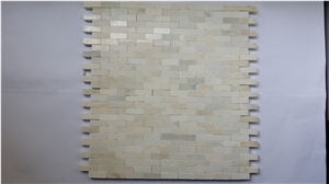 Polished White Onyx Mosaic,China White Onyx Mosaic