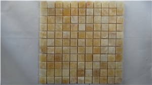 Polished Yellow Onyx Mosaic,Yellow Onyx Mosaic,Onyx Mosaic Polished Yellow Onyx Mosaic,Yellow Onyx Mosaic,Onyx Mosaic