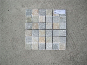 Slate Mosaic,Rusty Slate Mosaics,China Rusty Slate Mosaics