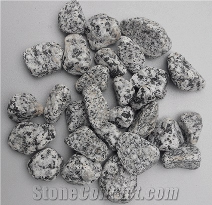 White and Black Pebble Stone,Machine Pebble Stone
