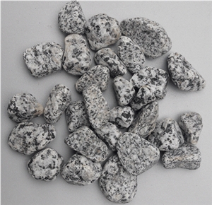 White and Black Pebble Stone,Machine Pebble Stone