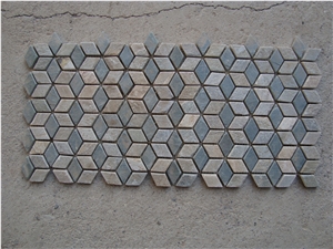 Wooden Yellow and Black Slate Mosaics,Slate Mosaic Wooden Yellow and Black Slate Mosaics,Slate Mosaic