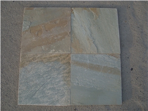 Yellow Slate Slabs & Tiles,China Yellow Slate Yellow Slate Slabs & Tiles,China Yellow Slate