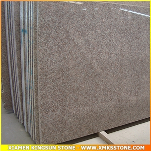 G611 Purple Peach Almond Mauve Granite Big Slabs
