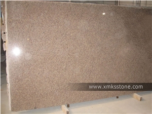 G611 Purple Peach Almond Mauve Granite Big Slabs