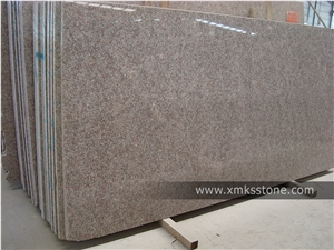 G611 Purple Peach Almond Mauve Granite Big Slabs