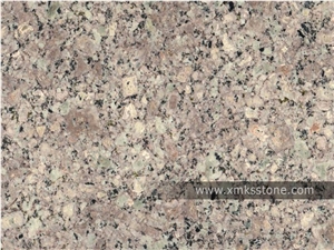G611 Purple Peach Almond Mauve Granite Big Slabs