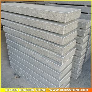 G654 Sesame Black Granite Stairs & Step,China Black Granite