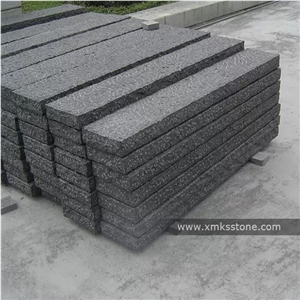G684 Black Basalt Stairs & Steps, Black Granite Step, Black Granite Step - Special Shape