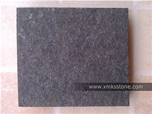 G684 Black Pearl Black Basalt Tiles, Cut to Size Polished/Honed/Flamed/Water-Jet Granite