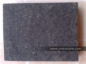 G684 Black Pearl Black Basalt Tiles, Cut to Size Polished/Honed/Flamed/Water-Jet Granite