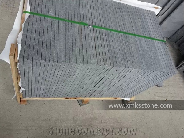 G684 Black Pearl Black Basalt Tiles for Walling/Flooring