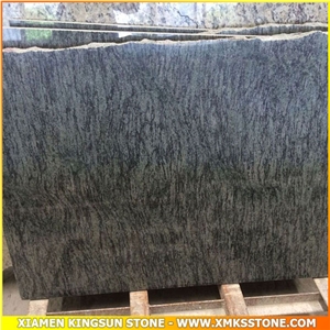 Olive Green Granite Big Slab Vein Cut, South Africa Green Granite Olive Green Granite Big Slab Vein Cut, South Africa Green Granite