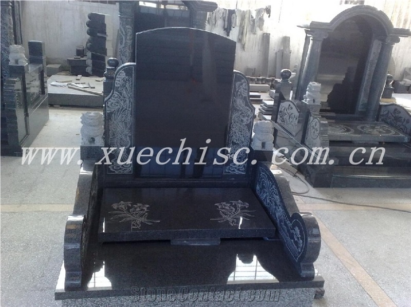 Absolute Black Monuments & Tombstones
