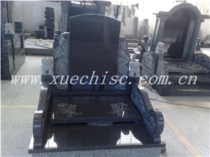 Absolute Black Monuments & Tombstones