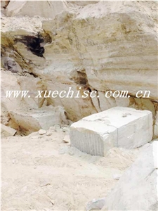 Crystal Wood Grain Marble Blocks