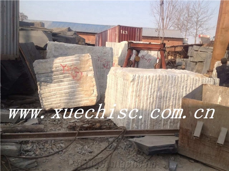 Crystal Wooden Marble Blocks