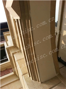Hebei Pingshan Yellow Granite Building & Walling