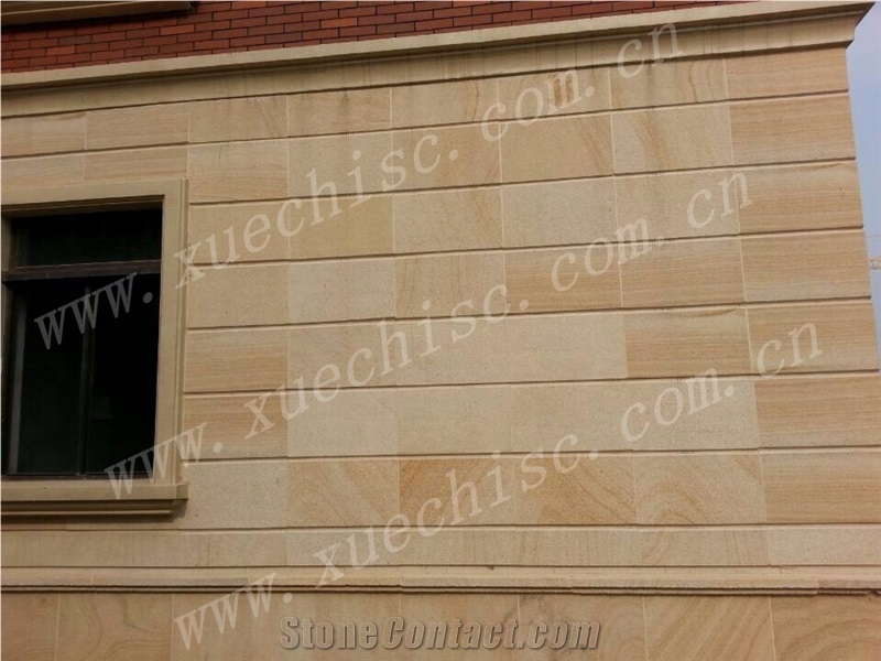 Hebei Pingshan Yellow Granite Building & Walling